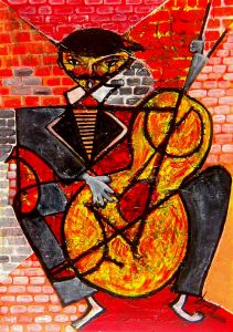 Ariane Lumen expose ses oeuvres à l'Auberge de la Ariane Lumen expose ses oeuvres à l'Auberge de la